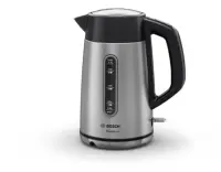 Bosch | Kettle | DesignLine TWK4P440 | Electric | 2400 W | 1.7 L | Stainless steel | 360° rotational base | Black/Stainless Steel – pilt 7