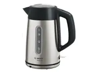 Bosch | Kettle | DesignLine TWK4P440 | Electric | 2400 W | 1.7 L | Stainless steel | 360° rotational base | Black/Stainless Steel – pilt 14