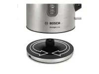 Bosch | Kettle | DesignLine TWK4P440 | Electric | 2400 W | 1.7 L | Stainless steel | 360° rotational base | Black/Stainless Steel – pilt 19