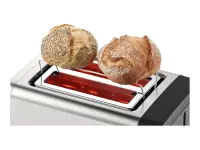 Bosch | DesignLine Toaster | TAT4P420 | Power 970 W | Number of slots 2 | Housing material Stainless Steel | Stainless steel/Black – pilt 9