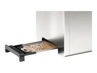 Bosch | DesignLine Toaster | TAT4P420 | Power 970 W | Number of slots 2 | Housing material Stainless Steel | Stainless steel/Black – pilt 10