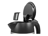 Bosch | Kettle | DesignLine TWK3P420 | Electric | 2400 W | 1.7 L | Stainless steel | 360° rotational base | Black/Stainless Steel – pilt 7