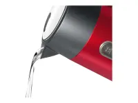 Bosch | Kettle | DesignLine TWK4P434 | Electric | 2400 W | 1.7 L | Stainless steel | 360° rotational base | Red/Black – pilt 5