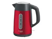 Bosch | Kettle | DesignLine TWK4P434 | Electric | 2400 W | 1.7 L | Stainless steel | 360° rotational base | Red/Black – pilt 7