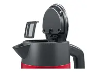Bosch | Kettle | DesignLine TWK4P434 | Electric | 2400 W | 1.7 L | Stainless steel | 360° rotational base | Red/Black – pilt 8
