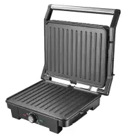 Adler | Electric Grill XL | AD 3051 | Table | 2800 W | Black/Stainless steel