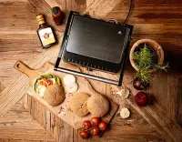 Adler | Electric Grill XL | AD 3051 | Table | 2800 W | Black/Stainless steel – pilt 3