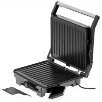 Adler | Electric Grill XL | AD 3051 | Table | 2800 W | Black/Stainless steel – pilt 4