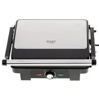 Adler | Electric Grill XL | AD 3051 | Table | 2800 W | Black/Stainless steel – pilt 5
