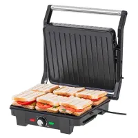 Adler | Electric Grill XL | AD 3051 | Table | 2800 W | Black/Stainless steel – pilt 10