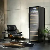Caso | Smart Wine Cooler | WineExclusive 180 | Energy efficiency class G | Showcase | Free standing | Bottles capacity 180 bottles | Cooling type Compressor technology | Black – pilt 4