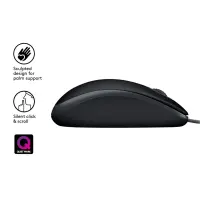 Logitech M110 Silent hiir Kontor Mõlemakäeline USB tüüp A Optiline 1000 DPI – pilt 2