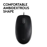 Logitech M110 Silent hiir Kontor Mõlemakäeline USB tüüp A Optiline 1000 DPI – pilt 5