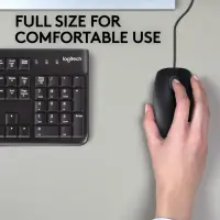 Logitech M110 Silent hiir Kontor Mõlemakäeline USB tüüp A Optiline 1000 DPI – pilt 14