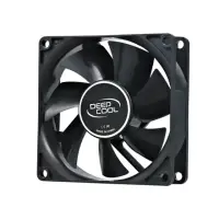 80mm case ventilation fan, 2 Pin; hydro bearing, | Deepcool