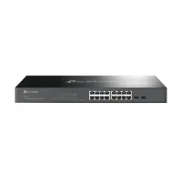 TP-Link Omada SG2218 võrgulüliti Juhitav L2/L2+ Gigabit Ethernet (10/100/1000) 1U Must – pilt 3