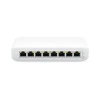 Switch|UBIQUITI|Lite 8 PoE|Type L2|Desktop/pedestal|8x10Base-T / 100Base-TX / 1000Base-T|PoE+ ports 4|USW-LITE-8-POE
