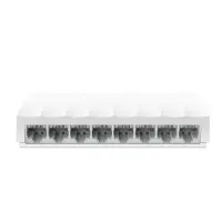 TP-Link LS1008 võrgulüliti Mittejuhitav Fast Ethernet (10/100) Valge