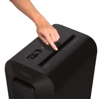 Cross-Cut | LX65 | Black | Paper shredding | Credit cards shredding | Traditional – pilt 4