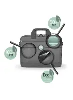 PORT DESIGNS | Yosemite Eco TL Laptop Case 13/14 | Laptop Case | Shoulder strap | Grey
