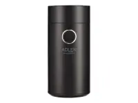 Adler | Coffee grinder | AD4446bs | 150 W | Coffee beans capacity 75 g | Lid safety switch | Black
