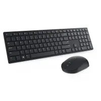 DELL KM5221W klaviatuur Hiir kaasa arvatud Kontor Raadioside QWERTY US rahvusvaheline Must – pilt 7