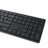 DELL KM5221W klaviatuur Hiir kaasa arvatud Kontor Raadioside QWERTY US rahvusvaheline Must – pilt 15