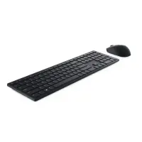 DELL KM5221W klaviatuur Hiir kaasa arvatud Kontor Raadioside QWERTY US rahvusvaheline Must – pilt 19