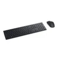 DELL KM5221W klaviatuur Hiir kaasa arvatud Kontor Raadioside QWERTY US rahvusvaheline Must – pilt 20