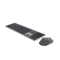Dell | Premier Multi-Device Keyboard and Mouse | KM7321W | Keyboard and Mouse Set | Wireless | Batteries included | Wireless connection | US | Titan grey