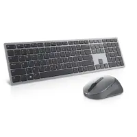 Dell | Premier Multi-Device Keyboard and Mouse | KM7321W | Keyboard and Mouse Set | Wireless | Batteries included | Wireless connection | US | Titan grey – pilt 3