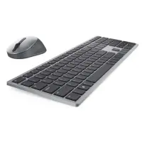 Dell | Premier Multi-Device Keyboard and Mouse | KM7321W | Keyboard and Mouse Set | Wireless | Batteries included | Wireless connection | US | Titan grey – pilt 8