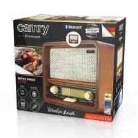 Camry | Retro Radio | CR 1188 | Wooden – pilt 2