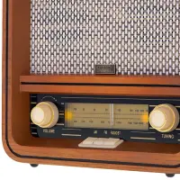 Camry | Retro Radio | CR 1188 | Wooden – pilt 3
