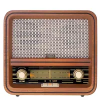 Camry | Retro Radio | CR 1188 | Wooden – pilt 4