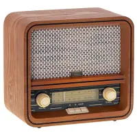 Camry | Retro Radio | CR 1188 | Wooden – pilt 8