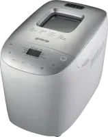 Gorenje | Bread maker | BM1600WG | Power 850 W | Number of programs 16 | Display LCD | White/Silver