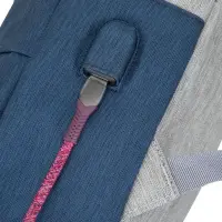 NB CASE ANTI-THEFT 15.6"/7562 GREY/DARK BLUE RIVACASE – pilt 26