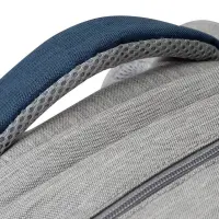 NB BACKPACK ANTI-THEFT 17.3"/7567 GREY/DARK BLUE RIVACASE – pilt 26