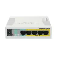 Cloud Router Switch | RB260GSP | 1000 Mbit/s | Ethernet LAN (RJ-45) ports 5 | 12 month(s)