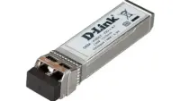 D-Link DEM-431XT-DD SFP+, Multi-Mode Fiber, Dual LC, 10/100/1000/10000 Mbit/s, Wavelength 850 nm, Maximum transfer distance 300 m, 0 to +85C