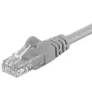 Goobay | Patch cable | UTP | Black