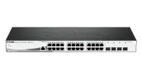D-Link | Metro Ethernet Switch | DGS-1210-28/ME | Managed L2 | Rack mountable | Gigabit Ethernet (copper) ports quantity 24 | SFP ports quantity 4 | Power supply type Single | 24 month(s)