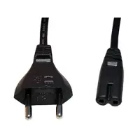Cablexpert | Power cord (C7), VDE approved | PC-184-075-1.8M | Black | CEE 7/16 to C7 – pilt 2