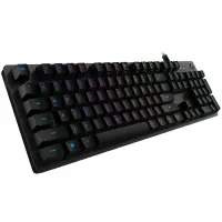 LOGITECH G512 Corded LIGHTSYNC Mechanical Gaming Keyboard - CARBON - NORDIC - USB - TACTILE