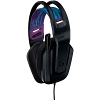LOGITECH G335 Wired Gaming Headset - BLACK - 3.5 MM – pilt 2
