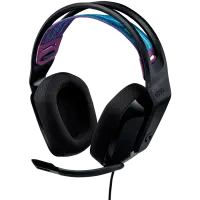 LOGITECH G335 Wired Gaming Headset - BLACK - 3.5 MM – pilt 3