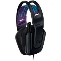 LOGITECH G335 Wired Gaming Headset - BLACK - 3.5 MM