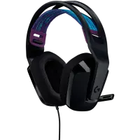 LOGITECH G335 Wired Gaming Headset - BLACK - 3.5 MM – pilt 5