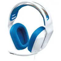 LOGITECH G335 Wired Gaming Headset - WHITE - 3.5 MM